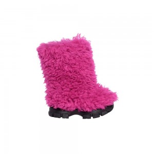 Botas de Nieve Goldbergh BUSHY snowboot faux fur Rosas | NJVZTL-064