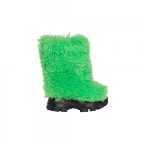 Botas de Nieve Goldbergh BUSHY snowboot faux fur Verde | DGULKO-632