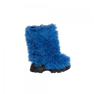 Botas de Nieve Goldbergh BUSHY snowboot faux fur Azules | KXMJBD-032