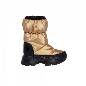 Botas de Nieve Goldbergh POWER Doradas | MQSIAC-152