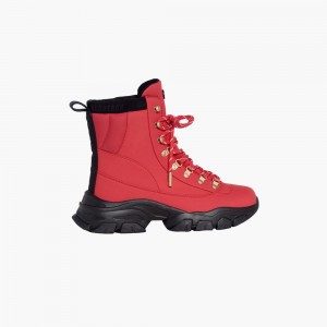 Botas de Nieve Goldbergh STROLL Rojas | DOICPW-839