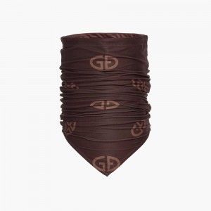 Calentador de cuello Goldbergh REECE Marrones Oscuro | VLPWRU-843