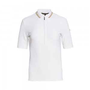 Camiseta Goldbergh CASSIA short sleeve Blancas | CSTJAH-416