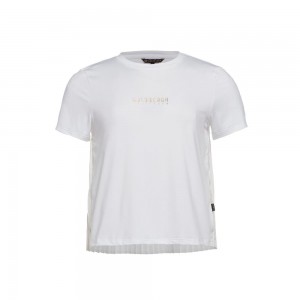 Camiseta Goldbergh GROOVE short sleeve Blancas | FDROQS-720