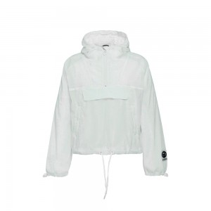 Chamarras Goldbergh AVIC anorak Blancas | HMPILO-367