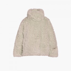 Chamarras Goldbergh WOOLLY Blancas | LEIXWD-823