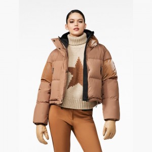 Chaqueta Esquí Goldbergh ARLETH Beige | ANWJCU-096