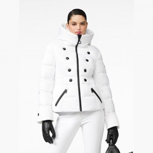 Chaqueta Esquí Goldbergh BOUTON Blancas | RKECAL-415