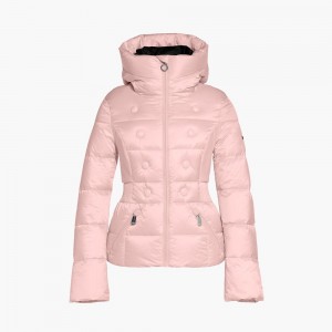 Chaqueta Esquí Goldbergh BOUTON Rosas | SBJIEC-802