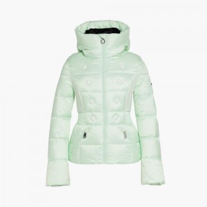 Chaqueta Esquí Goldbergh BOUTON Verde Menta | RQDSVB-639