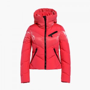 Chaqueta Esquí Goldbergh MORAINE Rojas | ICEKNP-240