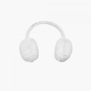 Earwarmers Goldbergh FLUFFY faux fur Blancas | TOGJFV-583