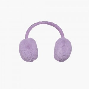 Earwarmers Goldbergh FLUFFY faux fur Moradas | PFJQLW-256