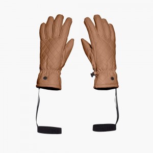 Guantes Goldbergh NISHI Marrones | PNYEKA-208