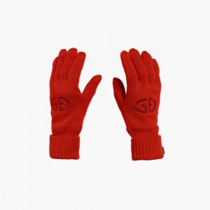 Guantes Goldbergh VANITY Rojas | NOFSAB-240