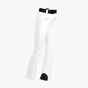 Pantalon Esquí Goldbergh BROOKE Blancas | OENGVD-092