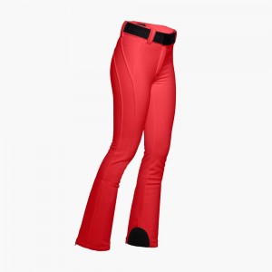 Pantalon Esquí Goldbergh PIPPA long Rojas | ZKSNMC-573