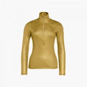 Ski Pully Goldbergh GLAMOUR Doradas | MCUVGK-756