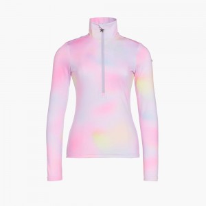 Ski Pully Goldbergh LUNA Rosas Claro | RFZSLC-648