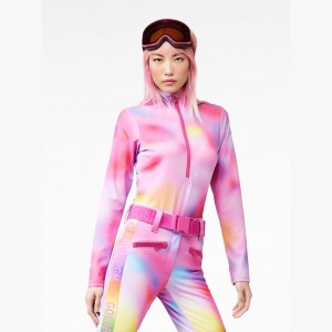 Ski Pully Goldbergh LUNA Rosas Moradas | VGOUSR-896