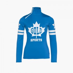 Ski Pully Goldbergh MAPLE LEAF Azules | NCLVOX-032