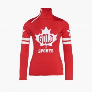 Ski Pully Goldbergh MAPLE LEAF Rojas | NVQJTY-436