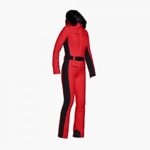 Ski Suit Goldbergh PARRY faux border Rojas | IJHKYS-583