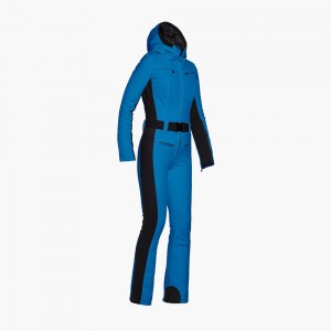 Ski Suit Goldbergh PARRY long Azules | SZDCRB-932