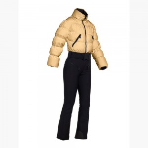 Ski Suit Goldbergh SNOWBALL Doradas | KHCJOI-432