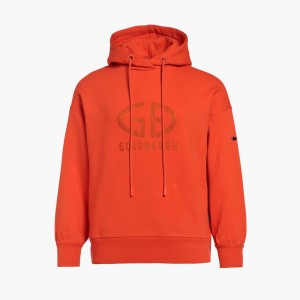 Sudadera con Capucha Goldbergh SPARKLING hooded Naranjas | WLVYMZ-761