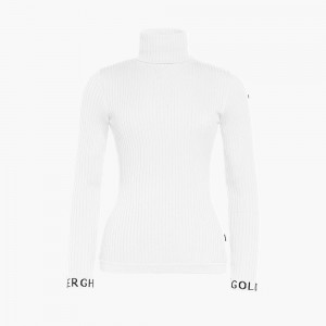 Suéter Goldbergh MIRA long sleeve knit Blancas | IADXQN-930