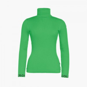 Suéter Goldbergh MIRA long sleeve knit Verde | RLFCSG-576