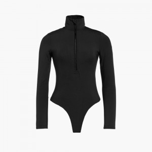 Tops de esquí Goldbergh POPPY ski body Negras | UCZEXA-325