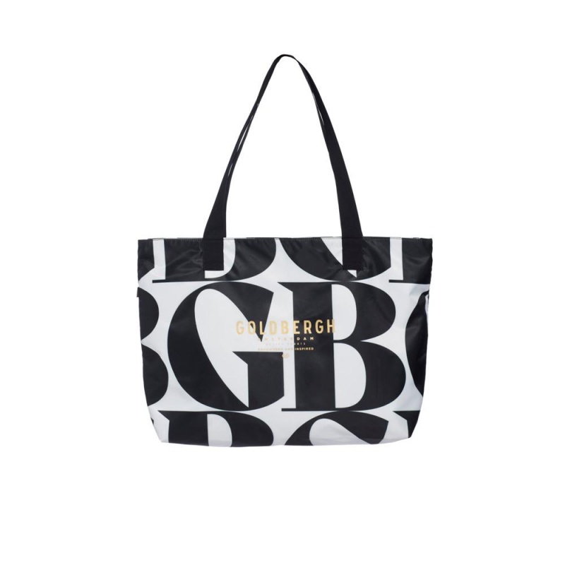 Bolsos Shopper Goldbergh PALMER Negras | AVRMZL-849