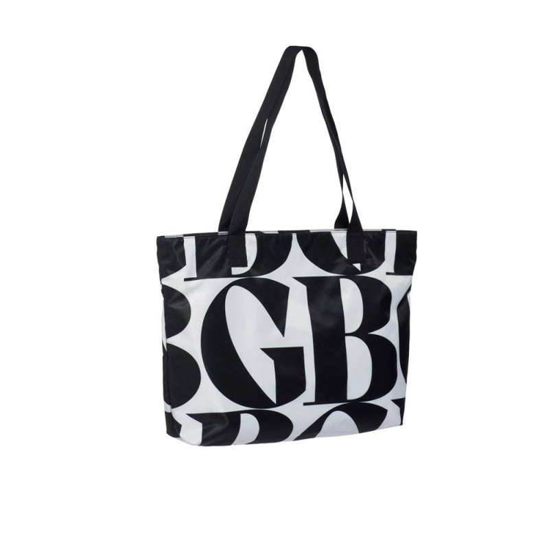 Bolsos Shopper Goldbergh PALMER Negras | AVRMZL-849