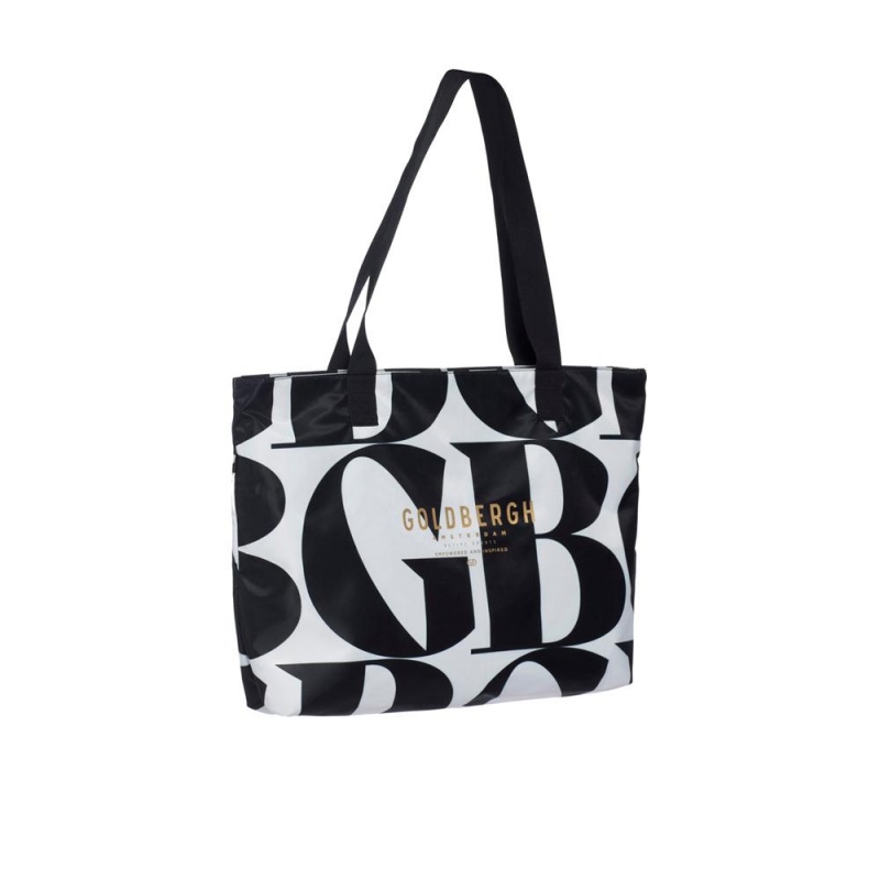 Bolsos Shopper Goldbergh PALMER Negras | AVRMZL-849