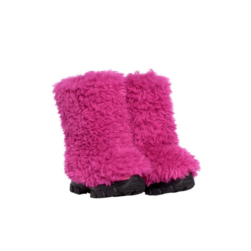 Botas de Nieve Goldbergh BUSHY snowboot faux fur Rosas | NJVZTL-064