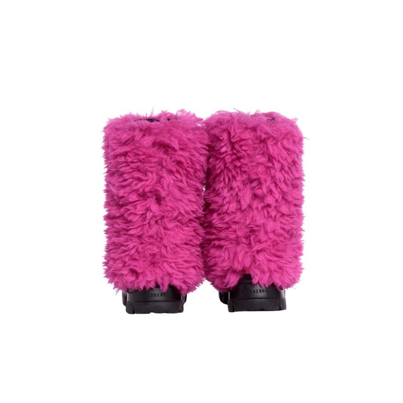 Botas de Nieve Goldbergh BUSHY snowboot faux fur Rosas | NJVZTL-064