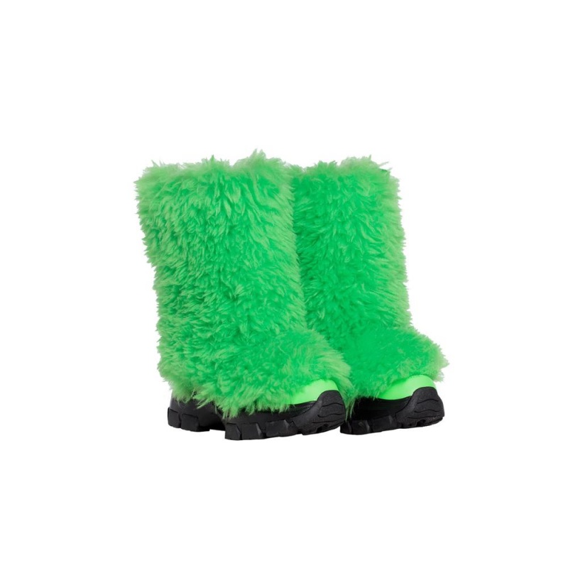 Botas de Nieve Goldbergh BUSHY snowboot faux fur Verde | DGULKO-632