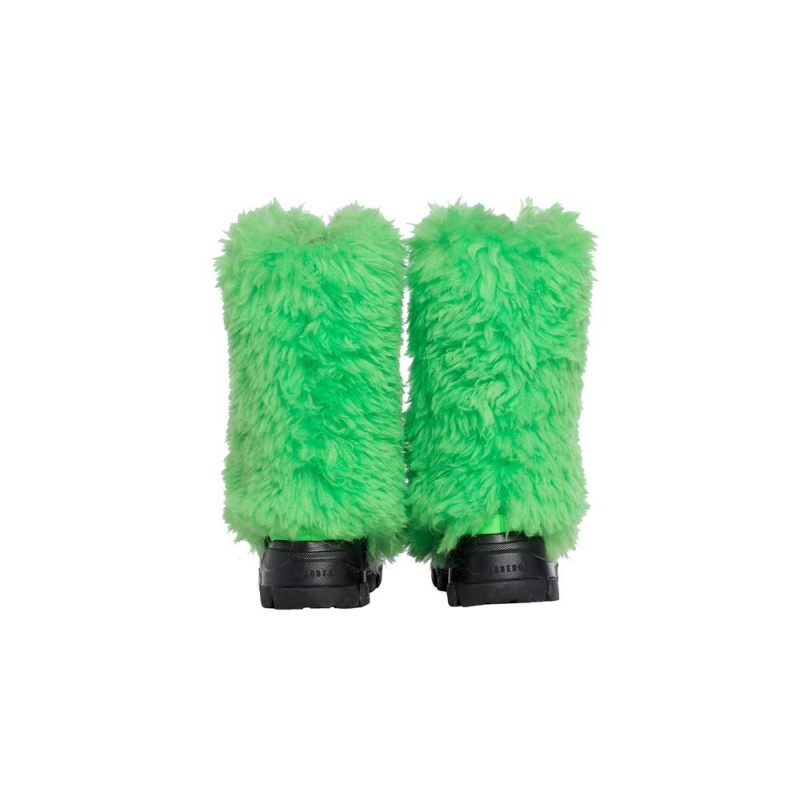 Botas de Nieve Goldbergh BUSHY snowboot faux fur Verde | DGULKO-632