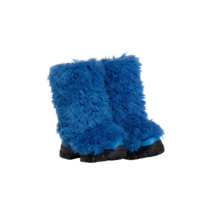 Botas de Nieve Goldbergh BUSHY snowboot faux fur Azules | KXMJBD-032