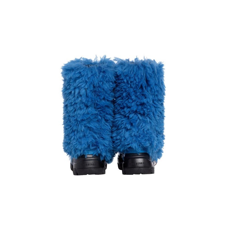 Botas de Nieve Goldbergh BUSHY snowboot faux fur Azules | KXMJBD-032