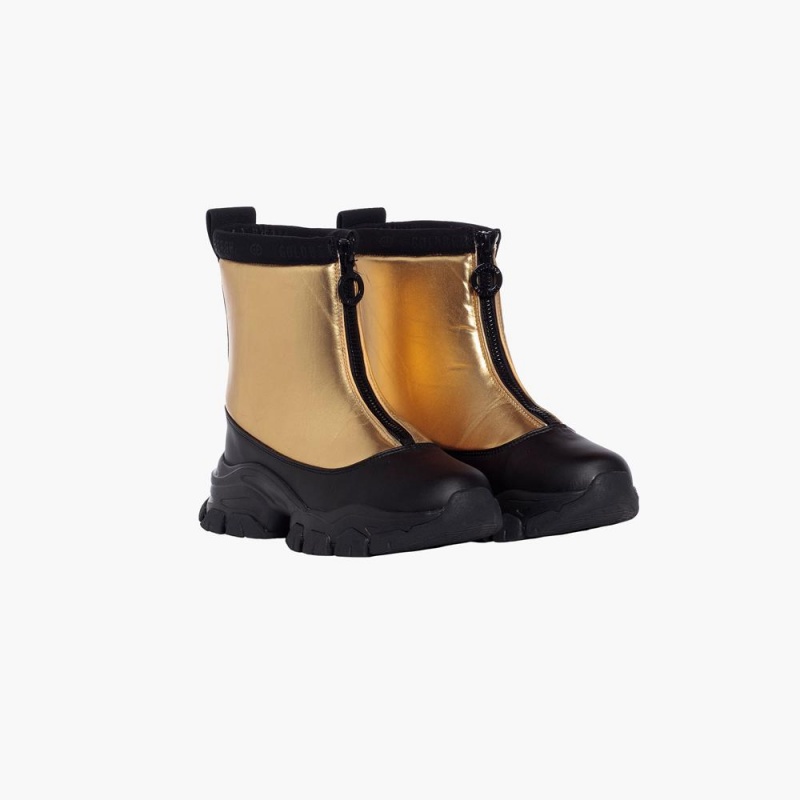 Botas de Nieve Goldbergh GLINT Doradas | CTLRMZ-423