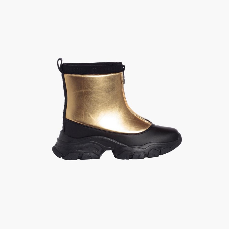 Botas de Nieve Goldbergh GLINT Doradas | CTLRMZ-423