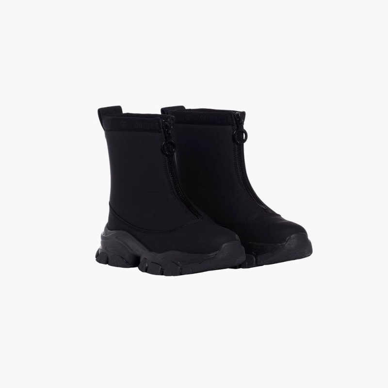 Botas de Nieve Goldbergh GLINT Negras | GUQZIB-524