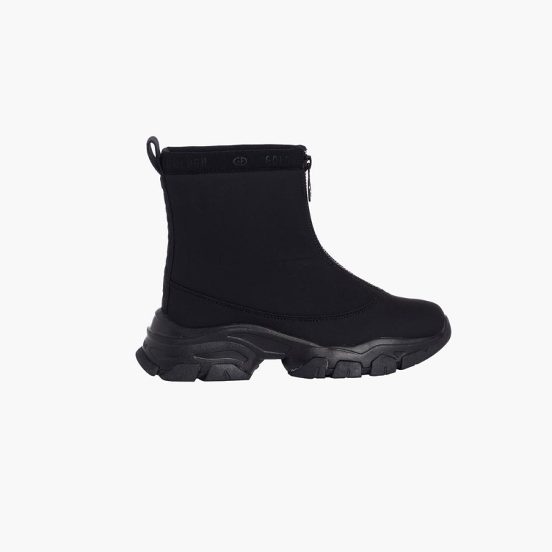 Botas de Nieve Goldbergh GLINT Negras | GUQZIB-524