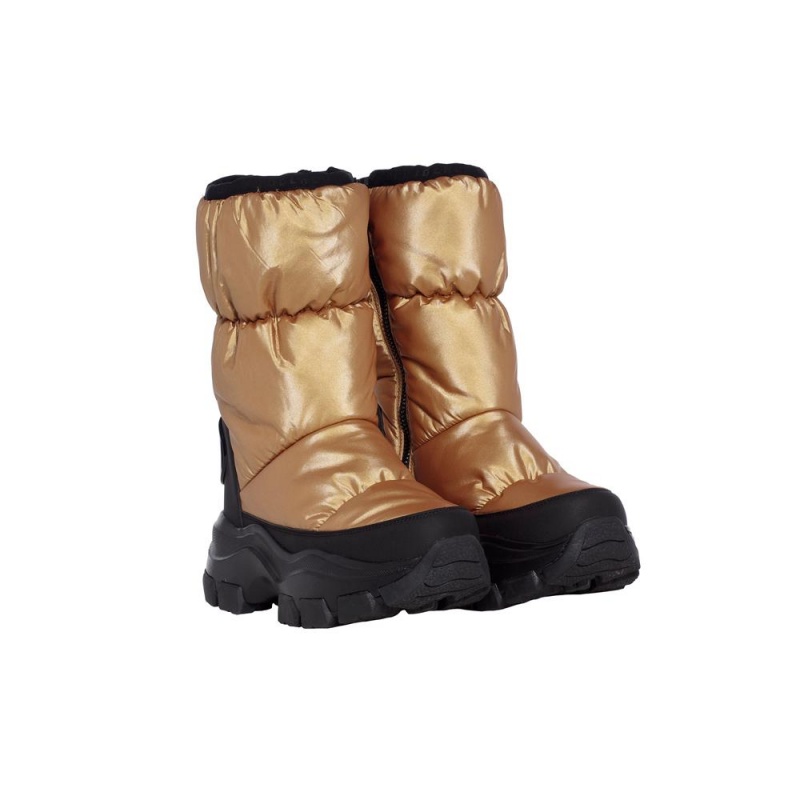 Botas de Nieve Goldbergh POWER Doradas | MQSIAC-152