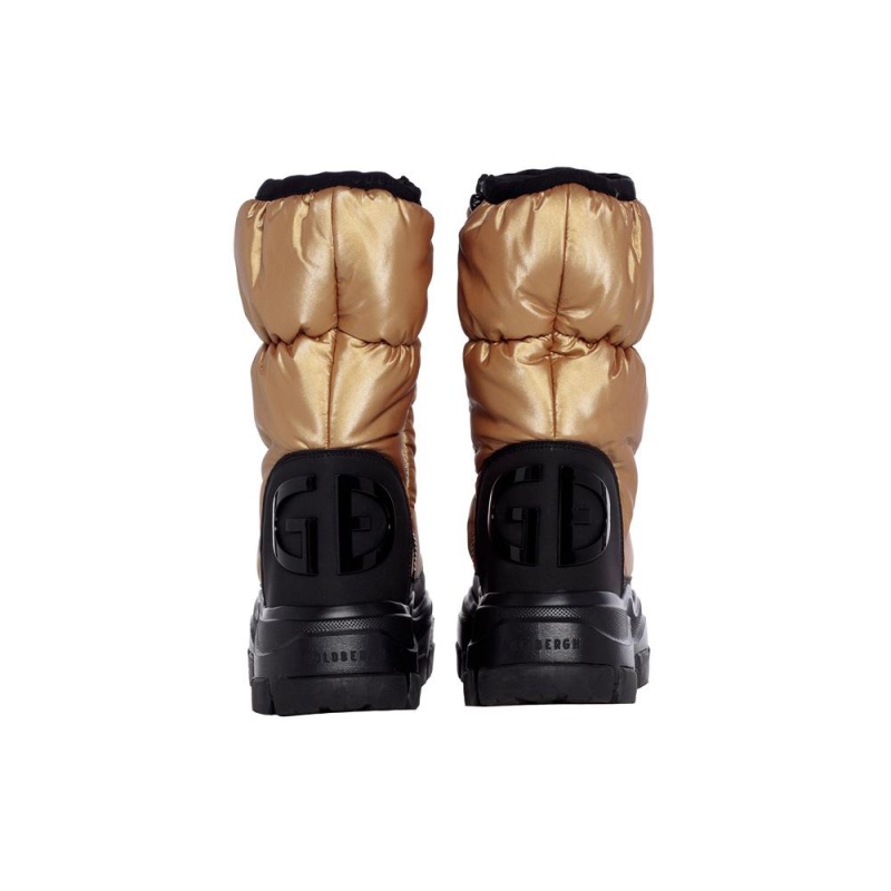 Botas de Nieve Goldbergh POWER Doradas | MQSIAC-152