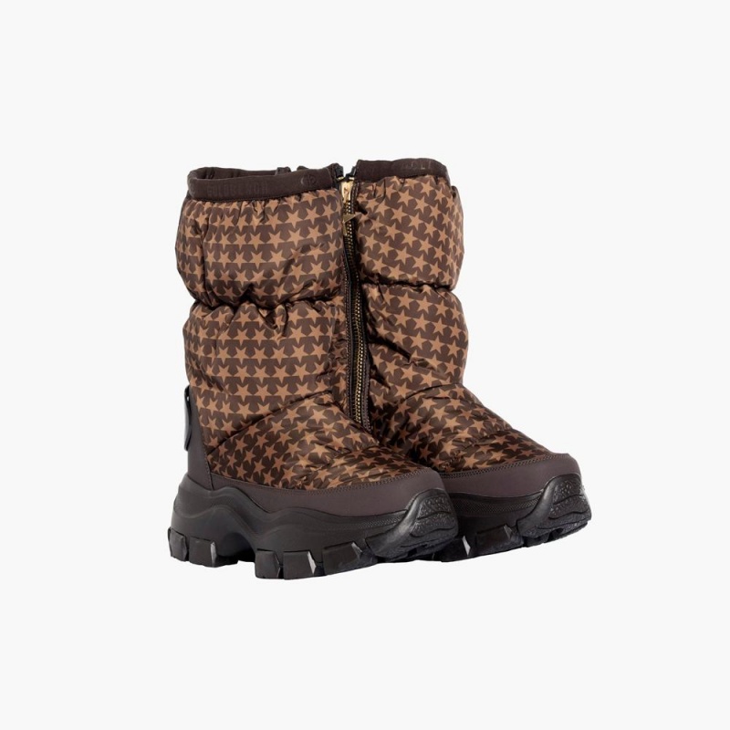 Botas de Nieve Goldbergh POWER Marrones Oscuro | WJBHFK-436