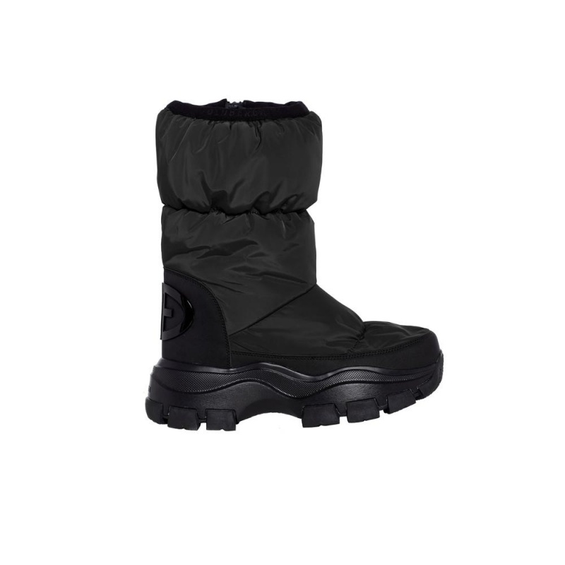 Botas de Nieve Goldbergh POWER Negras | WEBUKN-356